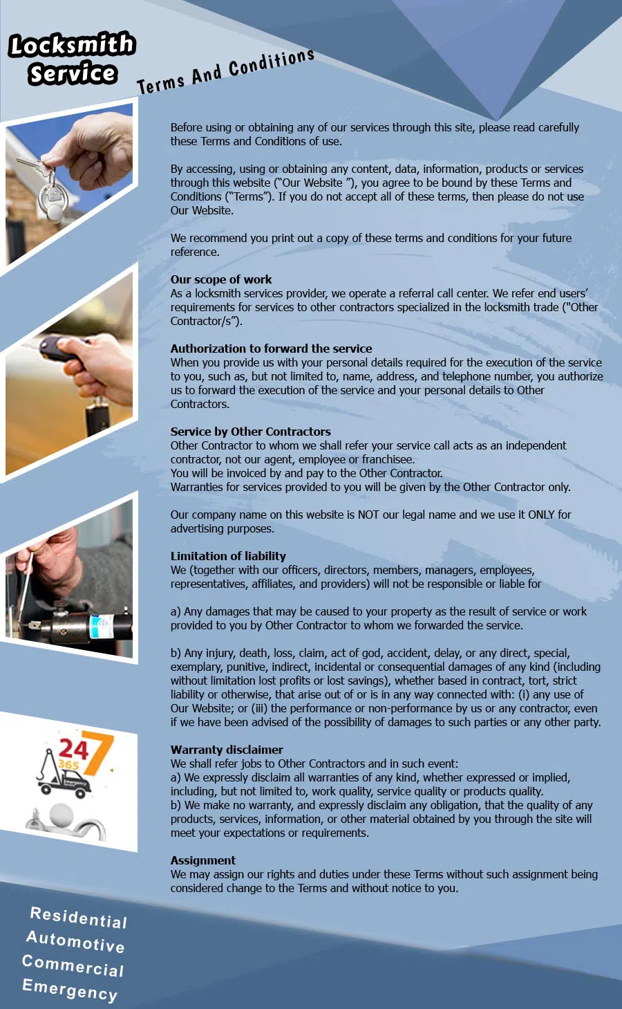 Lock Locksmith Tech Scottsdale, AZ 480-612-9244